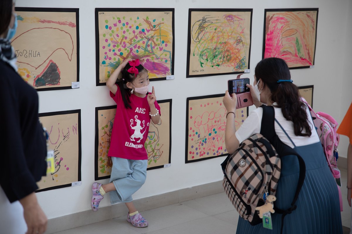 AISChennai's tweet photo. Highlights from last semester's #AISCElementary Art Exhibition
#RaptorArt #AISCExcellence #AISCVisualArt https://t.co/5hmoOqahdX