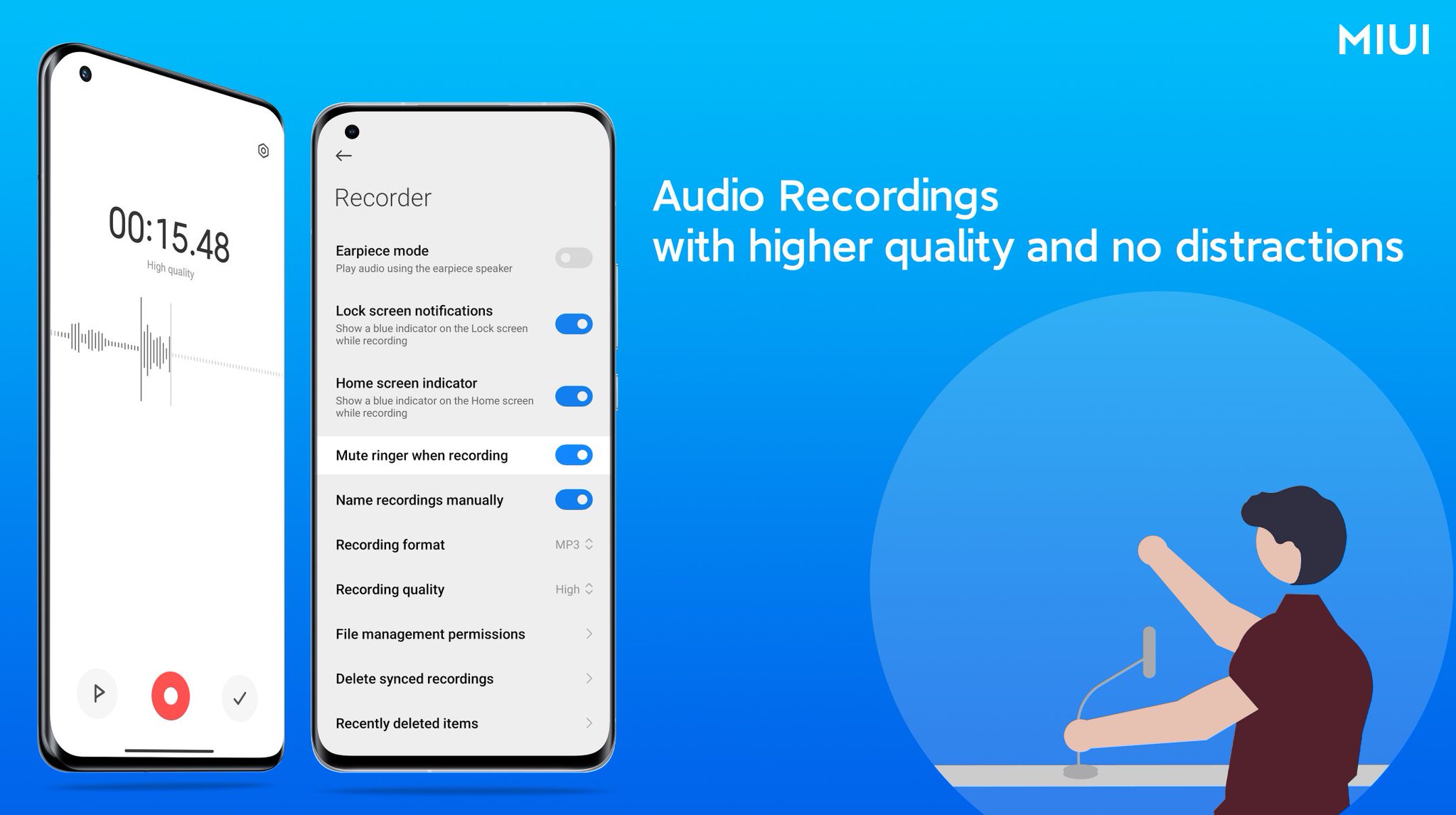 MIUI on Twitter "【MIUI Class】Interrupted by rings when doing sound