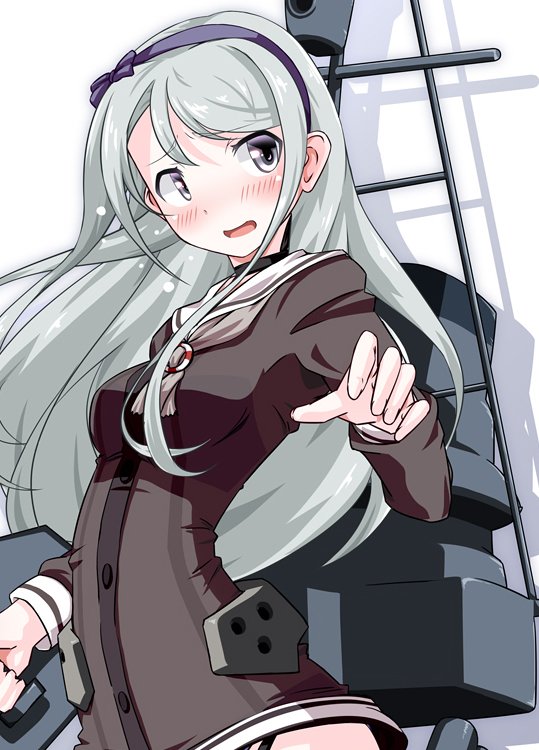 狭霧(艦これ) 「狭霧さんの過去絵は古過ぎたり露出過多だったりでトリミング多めです(>&lt」|547th_syのイラスト