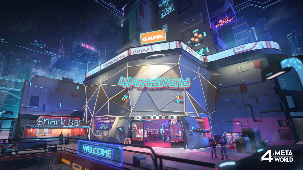 4metas's tweet photo. Good morning and Happy Monday CT and 4MWers.

We’re ready to hit the ground. Keep tuned.

#4MetaWorld
#BTC #ETH #Gamefi #Playtoearn #Web3 #P2E #GM #PN https://t.co/TlhUpkLyFM