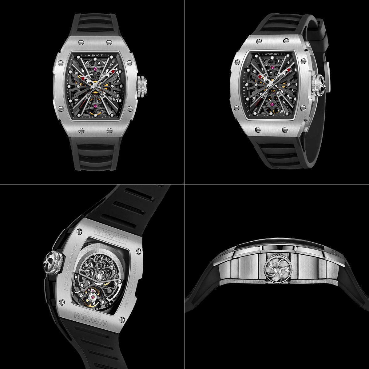 wishdoit's tweet photo. Silver, black, gold, which color excites you? 
🙌See our site for more details→https://t.co/khcGHr2qh4

#wishdoit #watches https://t.co/q7okepyR1y
