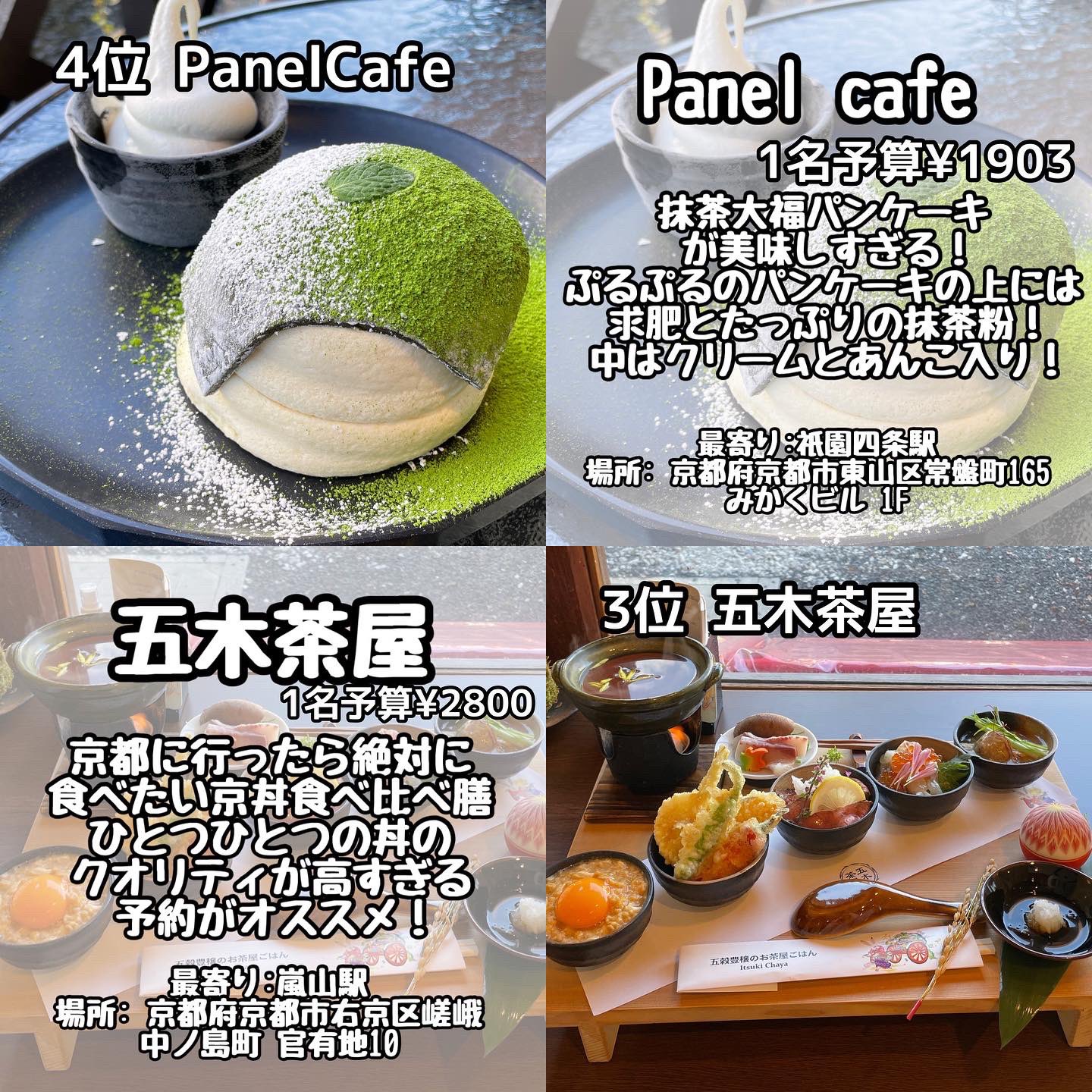 りょうくんグルメ 京都をこよなく愛するわしが全ての力を振り絞って厳選した京都まとめ8選 これでもう迷わない T Co 3hykjlhkv1 Twitter