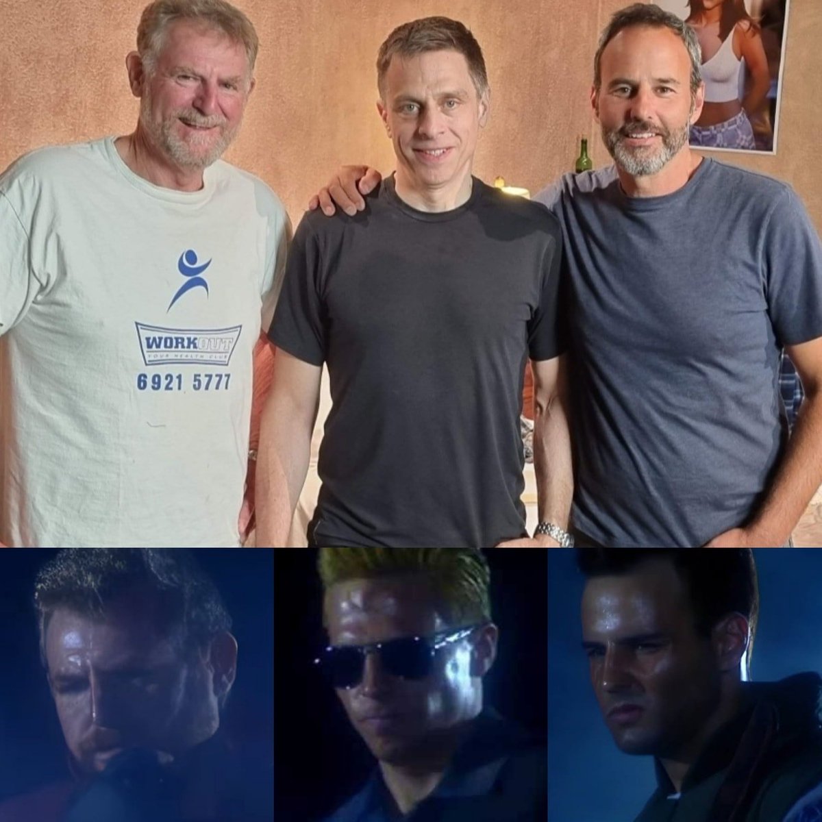 AlphaOmegaSin's tweet photo. Some of the legendary live-action cast for the original Resident Evil. https://t.co/MlxEdIERYe