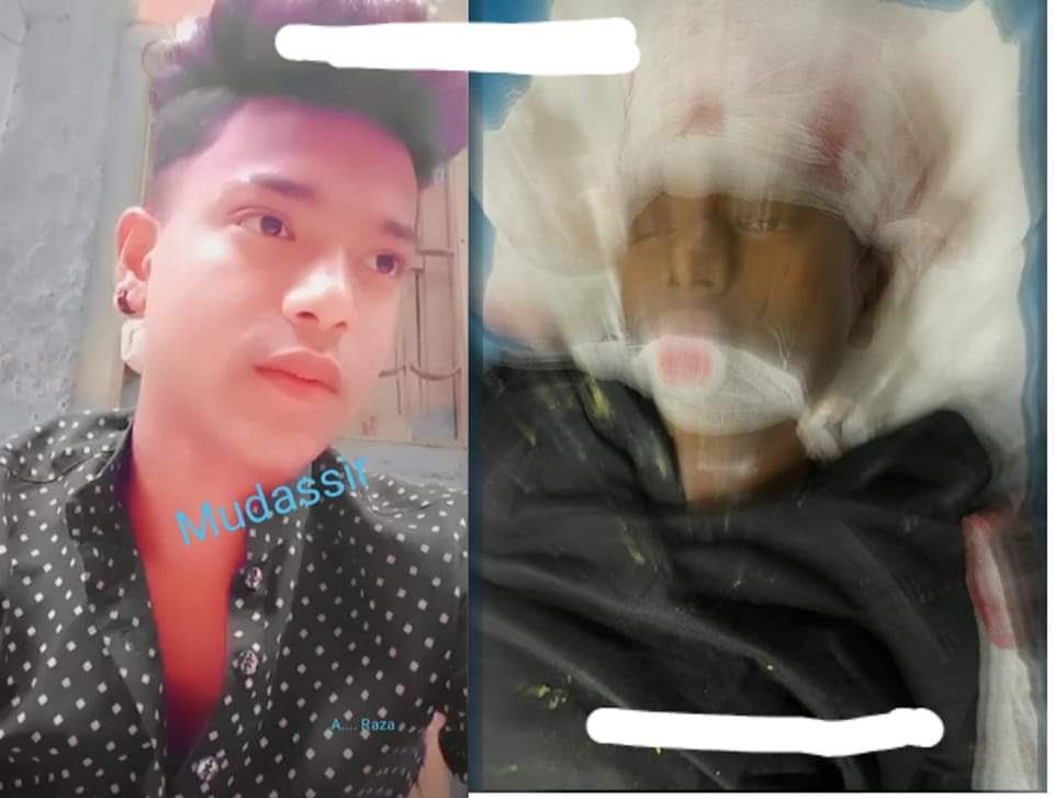 Yusuf_9568's tweet image. 15 yr old Mudassar who was shot by Indian police in protest against insult of Prophet Muhammad (pbuh) his last words were *Islam Zindabaad * 
 Innaddina Indallahil Islam 

#stopinsulting_prophetmuhammadﷺّ
#StopTargetingIndianMuslims