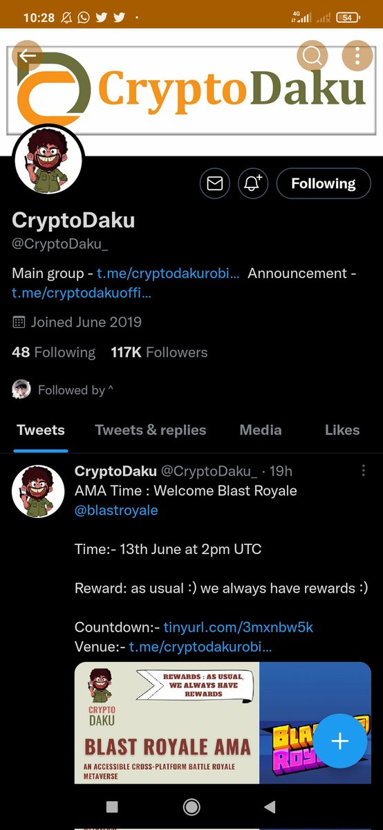 aandreputraa's tweet photo. @chitaglorya3rd @MetaDemosLive @CryptoDaku_ Done wish me luck https://t.co/6wdl2yJdhR