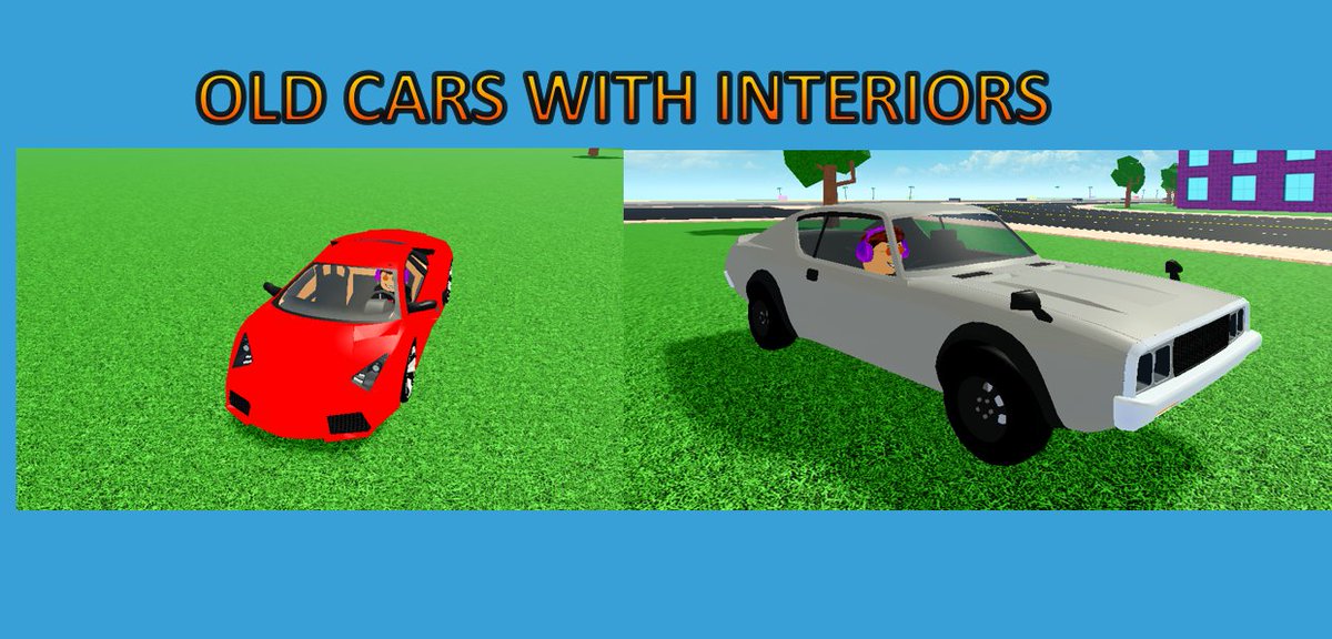 bloxy_crazy's tweet photo. All Old Cars in Car Dealership Tycoon with Interiors
#roblox #CarDealershipTycoon #roblox #robloxdev #robloxart #bloxycrazy
👉 https://t.co/1JQtF3S0eZ 👈 https://t.co/7xqzcBXtBF