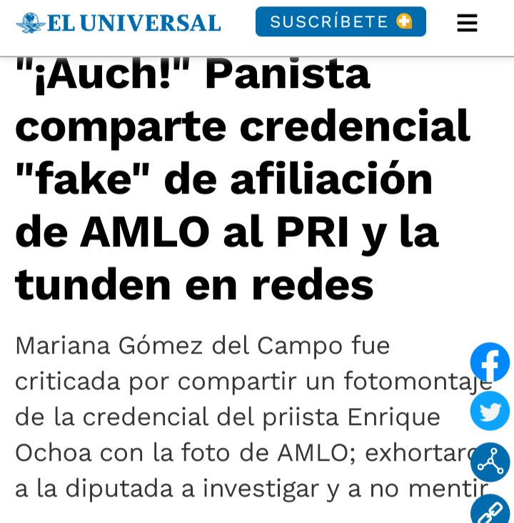 VicFrSe's tweet photo. @marianagc #LadyMentirosa https://t.co/4kpv0ahIWo