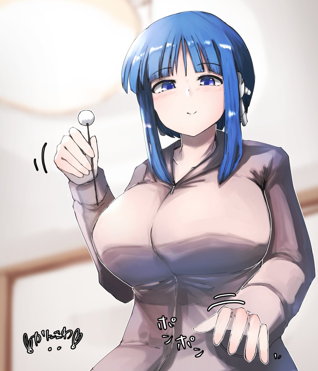 「skebで耳かきのイルファさんを描きました!!! 」|かにさわ🦀skeb🎨のイラスト