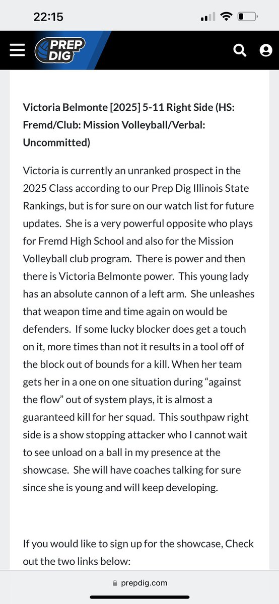 Thank you so much <a href="/PrepDig/">Prep Dig 🏐</a> for writing this article! Cant wait to see what the future holds <a href="/PrepDigChris/">Chris Fitzgerald</a> <a href="/PrepDigTX/">Prep Dig Texas</a>