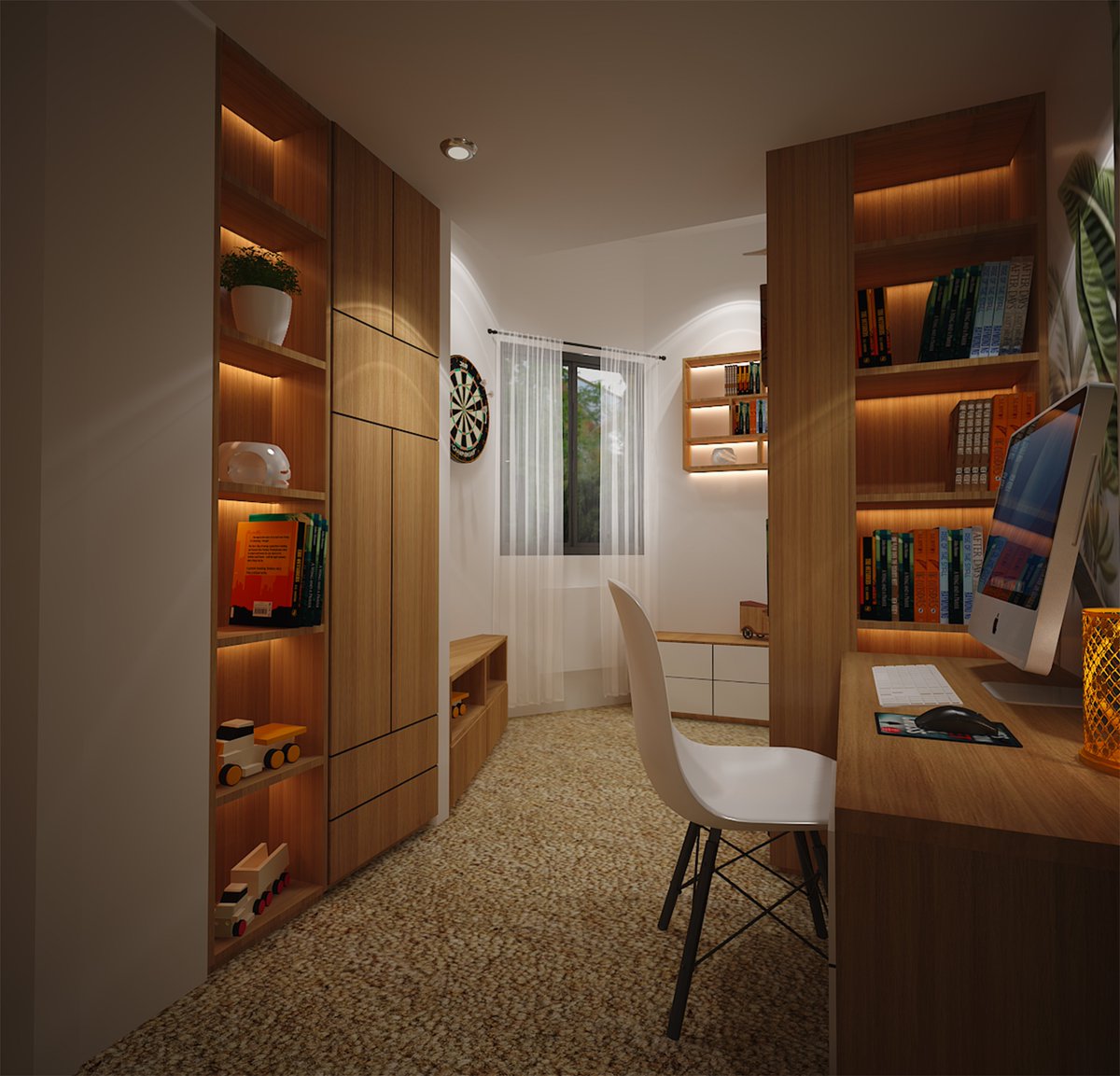 Kids Bedroom Design 
Done: 2021 for my honorable client.
Contact me your design fiverr.com/share/EEoW0e
#interiordesigner #bedroomdecor #3drendering #ChildrensBooks #roomdecor #kidsbedroom #kidsroom #3drenders #interiorstyling #fiverrseller