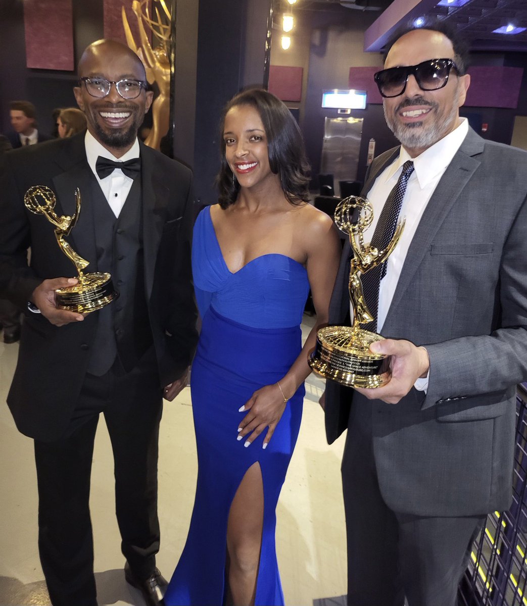 SheilaGrantTV's tweet photo. … about last night. 
✨
It’s been an honor to serve as a Governor on the board of @NATASMichigan. 
✨
I was so thrilled to be able to present my former colleagues and director with their second consecutive Emmy award for their hard work on The Mr. E Show! https://t.co/BsAc9lpz1h