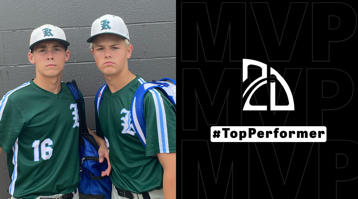 2DsportsbsbPOG's tweet photo. ⭐️ #TopPerformer ⭐️

Jude Weller: 2 IP, 5 Ks, 0 H

Cole Delaughter: 3 IP, 3 Ks, 1H

Summer team: @knightknation4L 

#2DScoutGamesLA

@2DsportsLA | @2D_sports https://t.co/kvSVs9LbT4