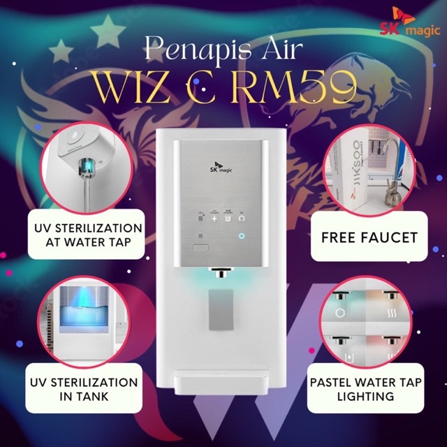 ayunixSKmagic's tweet photo. I'm selling SK MAGIC | WIZ C (WPUB300CMY) | WA... for RM59.00. Get it on Shopee now! https://t.co/EvPLweQL4g #ShopeeMY https://t.co/xVlkKRxN65