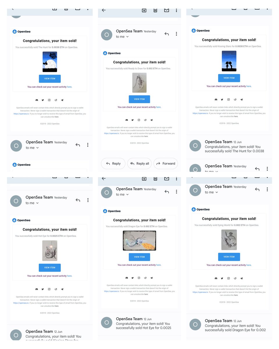 What a way to wake up on a Monday morning 😱😱😱

@nft_eitzi i am in shock, thank you  more than the world🔥🔥❤️❤️for grabbing all these. Now you have 3 slihouettes🔥🔥 &amp; some sketches❤️❤️ you are the BEST👑

THANK YOU SO MUCH, MY FRIEND❤️❤️🔥🔥