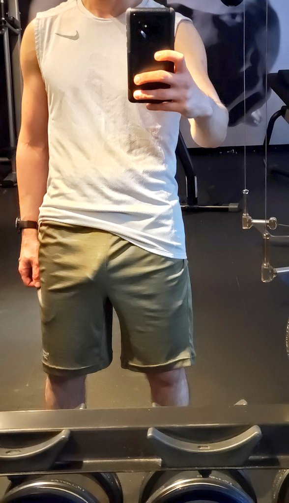 HiddenGem4Real's tweet photo. Working out at a hotel gym is always fun! 

#gay #freeballing #workout #bulge #dickprint #shorts #vpl #hotelgym #gay #sexy #erotic #nounderwear #underwear #underwhere https://t.co/pJunqXCC9V