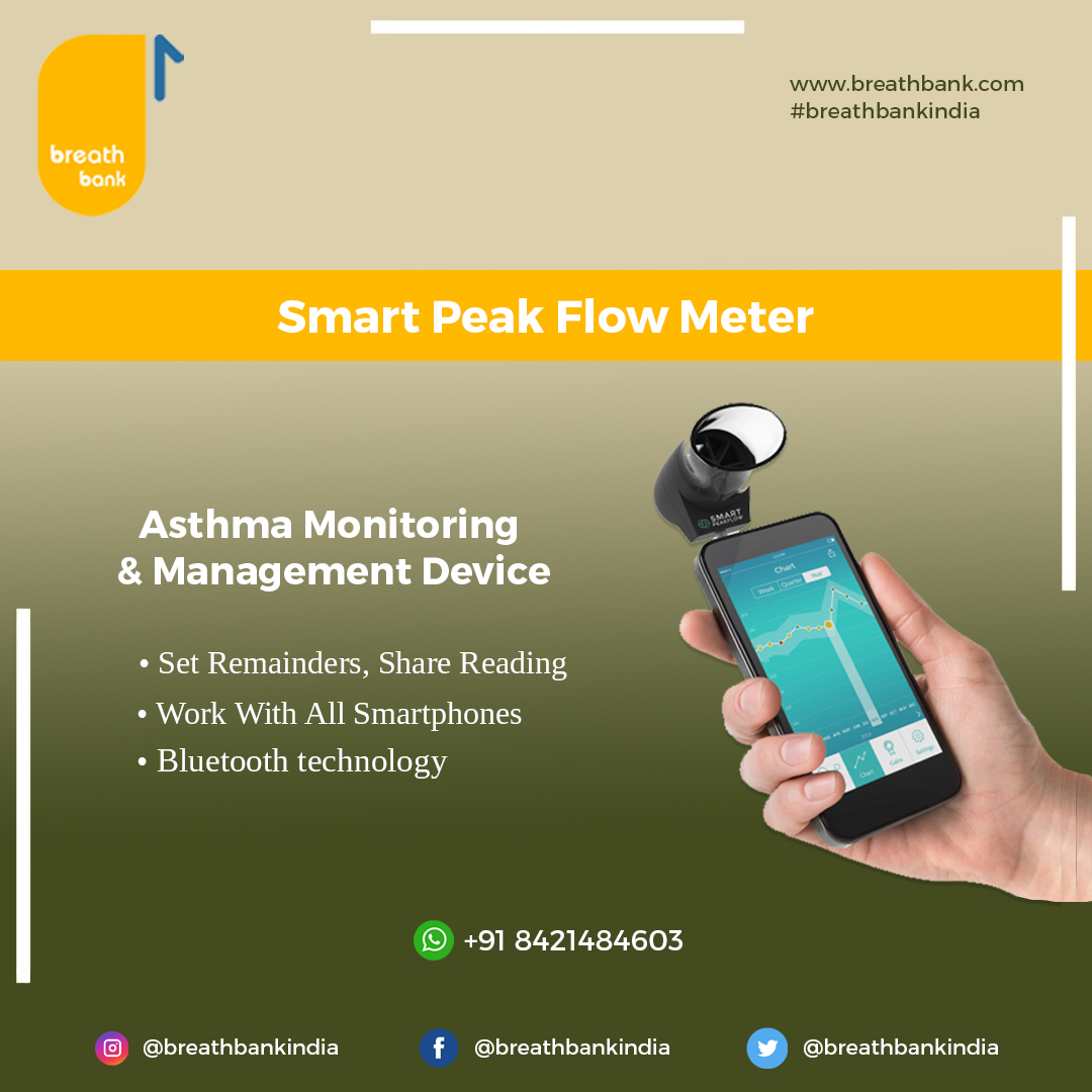 breathbankindia's tweet photo. Smart Peak Flow Meter helps you beat flare-ups before you feel them coming. A proactive to monitor your asthma at the ease of your fingertips.
#breathbankindia #healthcare #medical #healthcareindia #smartpeakflowmeter #peakflowmeter https://t.co/fUQzlXa0xP