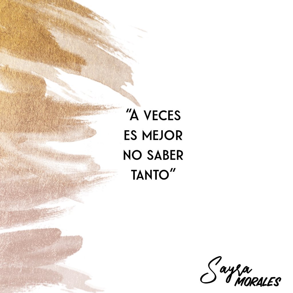 “Lo cierto es que 
mientras más se sabe, 
más se sufre; 
mientras más se llena uno 
de conocimientos, 
más se llena de problemas».”

Eclesiastés 1:18 TLA