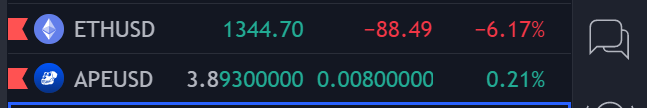 JRichWin's tweet photo. LFG!!! $APE beats $ETH https://t.co/iQxy2vLNMM