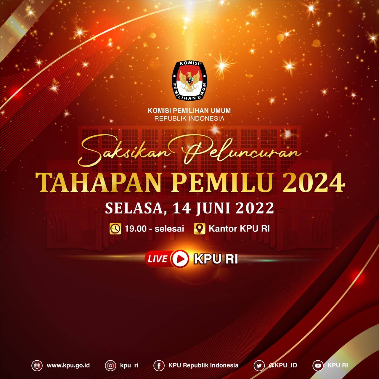 tahapan pemilu 2024 kpu