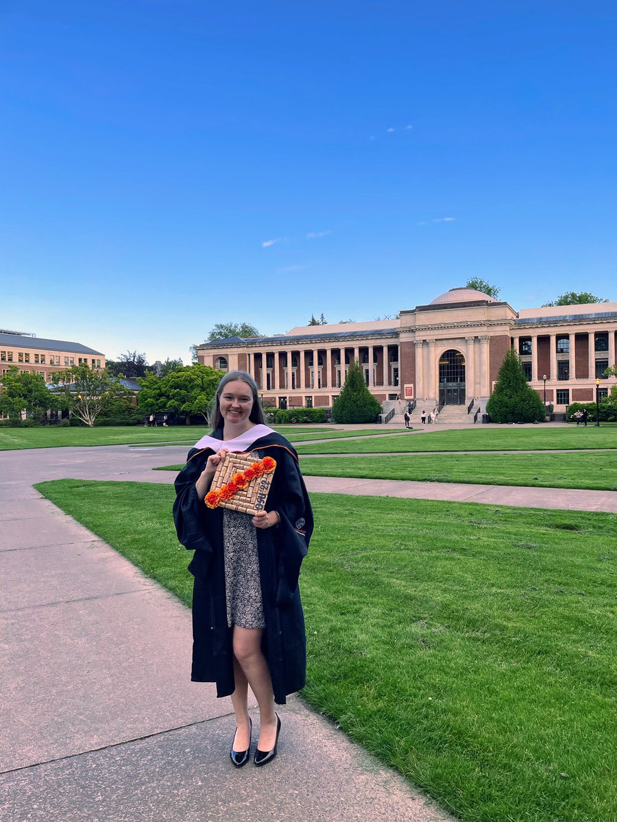 kathmchugh's tweet photo. I may have defended three months ago, but now it’s official: I’m Kathleen M McHugh, MA! https://t.co/7oEGwjDlQG