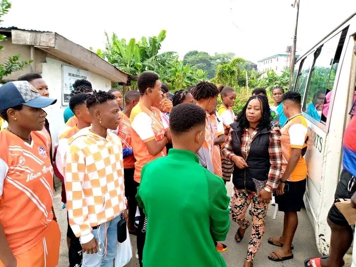 Ibomangelsfc's tweet image. 16/06/22

Ibom Angels Vs Royaltoms Fc
⚽ Training Pitch, Dipo Dina Stadium, Ijebu-Ode
🕓 4:00pm

19/06/22

Honey Badgers Fc Vs Ibom Angels Fc
⚽ Main Bowl, Dipo Dina Stadium, Ijebu-Ode
🕧 Simultaneously

End Of Season

#IbomAngels,
#Victory4Ever
#NWFLEvolve...

#OnlyGod