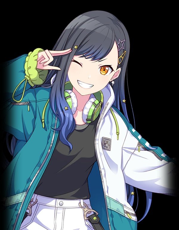 canoncodedotd's tweet photo. Today's canon queer character of the day is An Shiraishi from Project Sekai! She is canonically a lesbian! https://t.co/C9RxGZTYpX