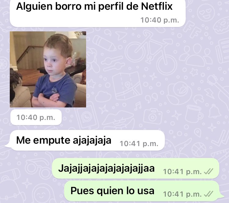 saritanicolas1's tweet photo. El que dice que no se enoja por cualquier cosa 

El: https://t.co/sMW5vUx2VN