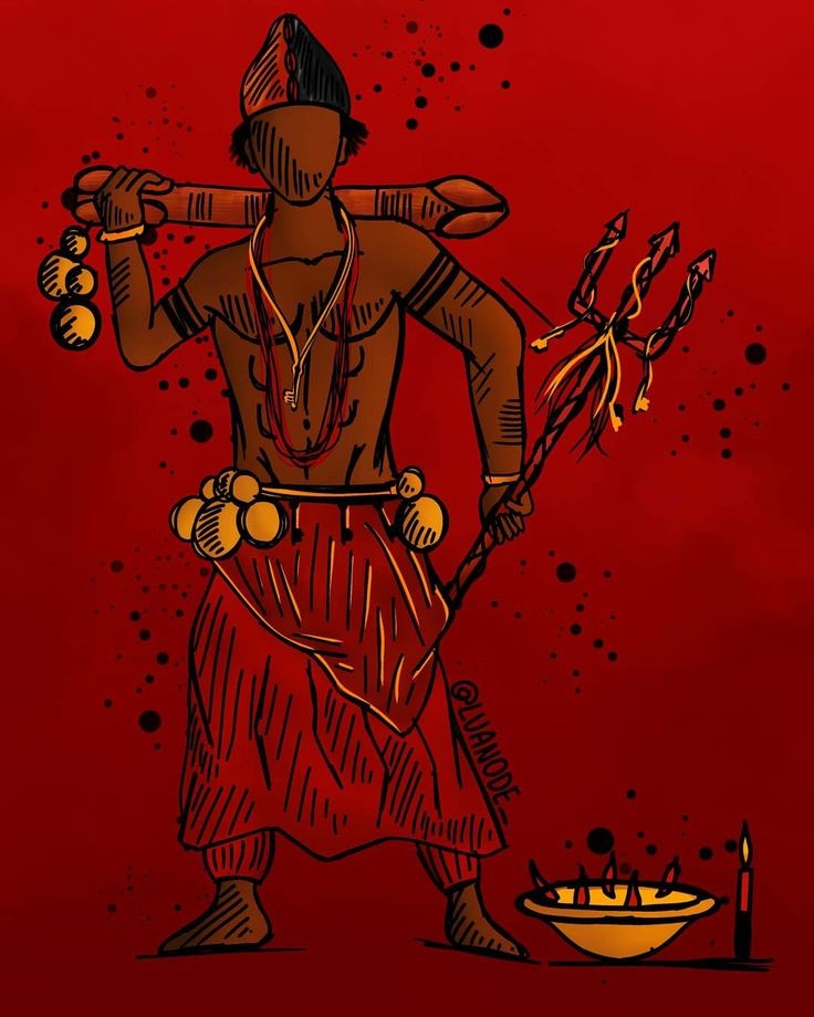 filhodecabocla's tweet photo. 13 de junho - Dia de Esú 
Esú é caminho.
Esú é força.
Esú é prosperidade.
Esú sabe oque faz e sabe quem ele deixa em seu caminho!
Esú tem seu momento certo de trabalhar! 
Uma hora ou outra as máscaras caem! 🔥🔥🔥🔥🔥 https://t.co/IBmacAXiF1
