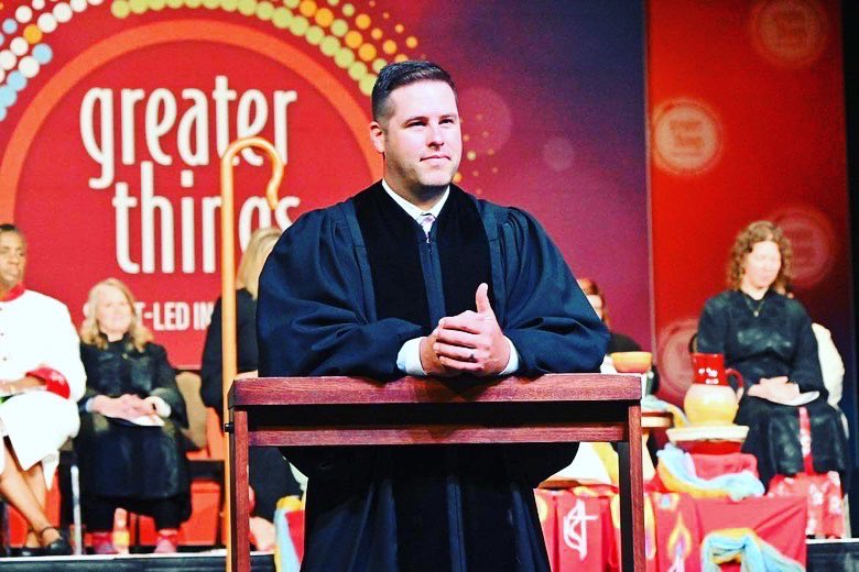 r_hebel's tweet photo. Today I was commissioned as clergy in the #umc by @moumethodist . I have served in ministry @gathering_now for over 10 years &amp; will continue to do so, now as an appointed Associate Pastor and Deacon. And I look forward to what lies ahead with great hope &amp; anticipation. #moac22 https://t.co/NpsCqutHtG