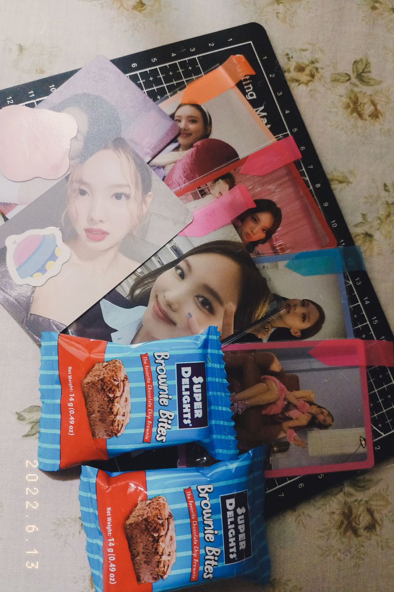sooyaaahcart's tweet photo. ~° mail

thank you po @milsbuys for letting me adopt nayeon fol pc set! thanks also for the free brownies ♡ #milsproofs https://t.co/GWS6NBXq0s