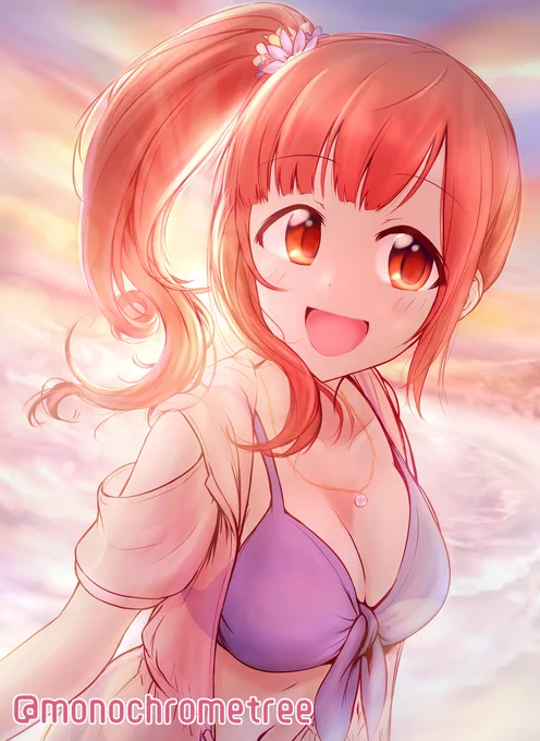 夏ですよ! #五十嵐響子 #水着 https://t.co/pVUVn0EBXK 