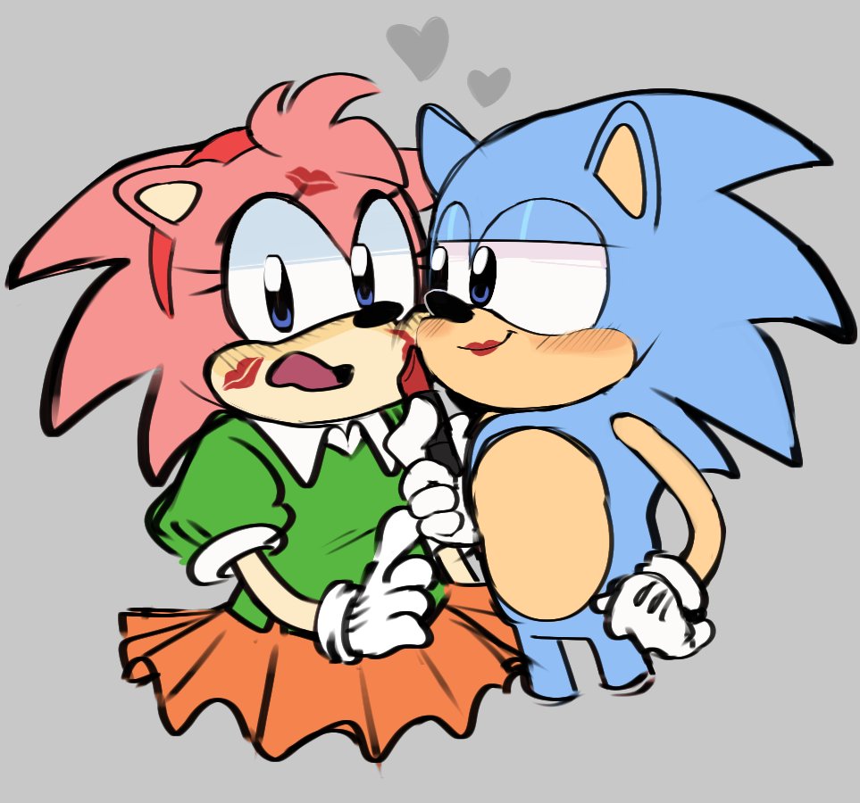 𝗵𝗮𝗻𝗮 ☆ on X: #sonamy #fanart  / X