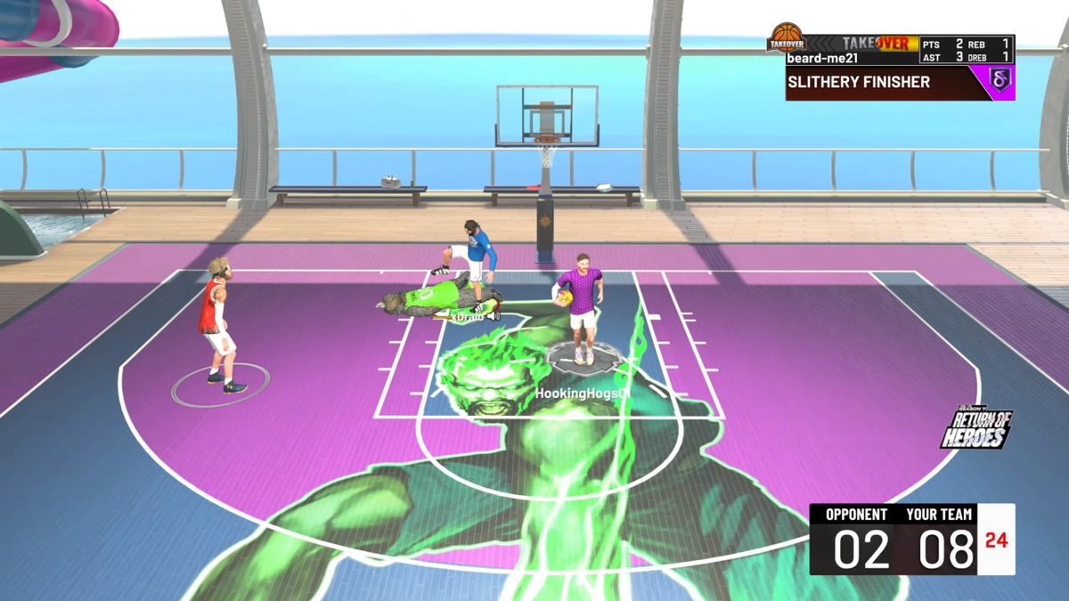 2kBeard's tweet photo. 🔥🔥🔥 DUNK OF THE WEEK❓: Video Coming Soon ⬇️⬇️⬇️ I Murdered Crunch the Wolf 🙊🙉🙊 #2ktvwow @BlazedRTs #2KDay #2kfreeagent #2KKicks #2KRatings @SpideyRTs @Pulse_Rts @HffRts @Mighty_RTs @stream_rt @rtItBot https://t.co/BKAAOMIpTx
