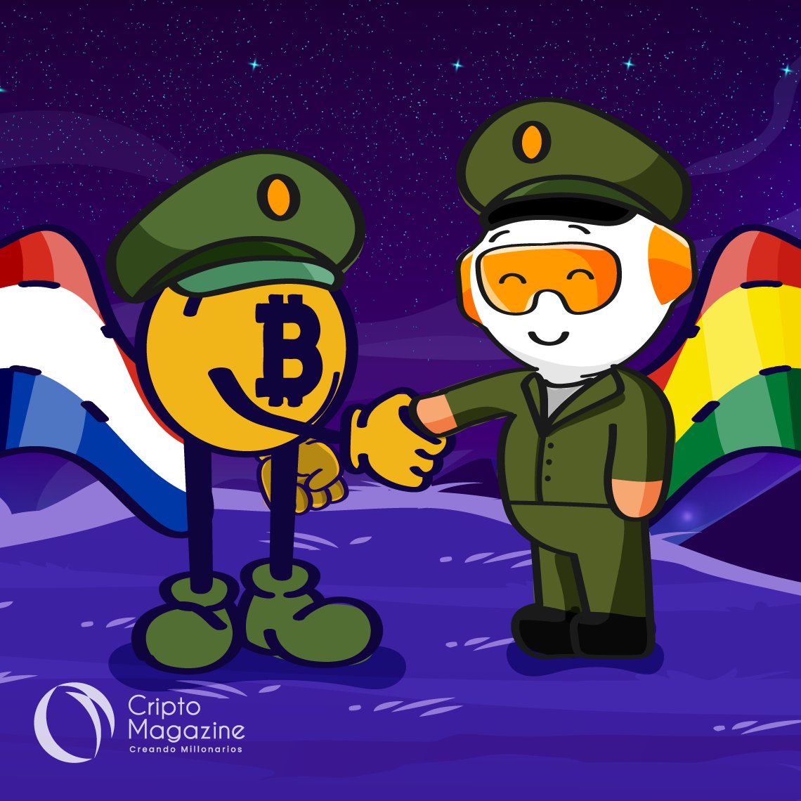 cripto_magazine's tweet photo. Día de la Paz del Chaco en Paraguay https://t.co/hoZj0GnPsu

#criptomagazine
#zmartcity
#zmartcoin
#zmartverse
#criptolatam
#criptomonedas
#criptoeconomia
#criptolatino
#criptodeportes
#criptomexico
#criptocolombia
#criptoelsalvador
#criptobrasil https://t.co/NgjWRtU472