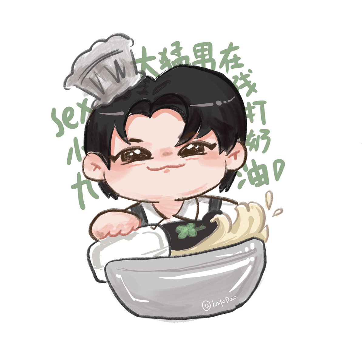 knifeDao_'s tweet photo. I loveeeeeeeeeee today's piggy🐷
@naninenai99
#NinesArtGallery #นายท่านกรชิต
#高卿尘 #Nine #INTO1NINE
#GaoQingChen #littlenine https://t.co/Xic7I8JNjn