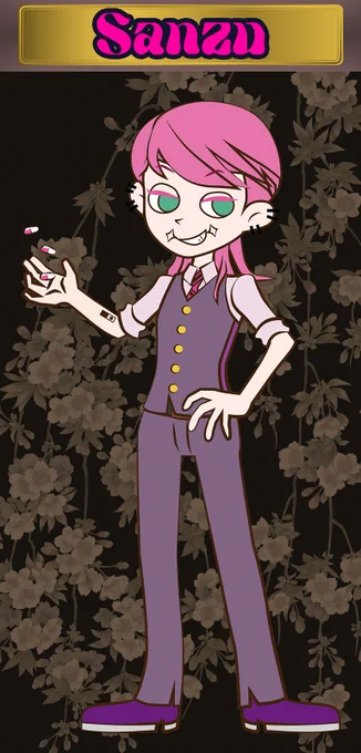ぽっぷんパロ梵/天ギャルズ😊❤ 
