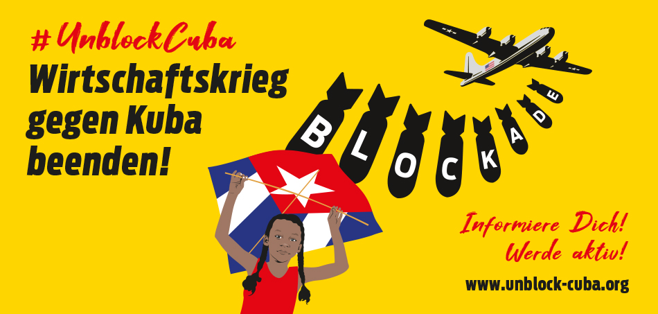 fgbrdkuba's tweet photo. Petition der Initiative #Havanna: #Deutschland mit #Europa – Für ein Ende der #USA-Blockade gegen #Kuba ! Die vor einem Jahr gestartete Petition der Havanna Initiative wird inzwischen von über 95.000 Menschen unterstützt und sammelt weiterhin Unterstützer! https://t.co/3eofYC9o3B https://t.co/aYmLZzFYtX