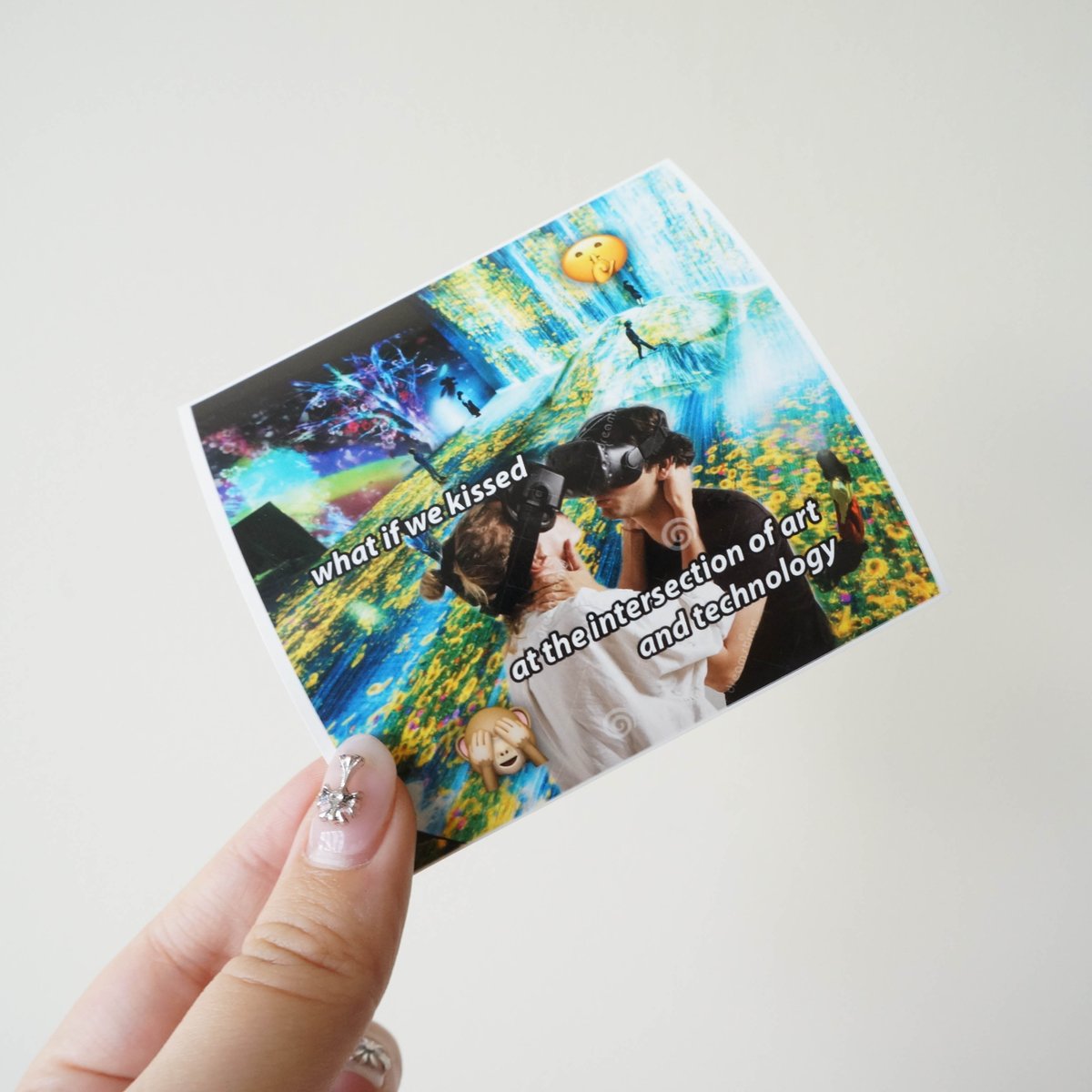 vgddotcom's tweet photo. these stickers by ada.wrong are on sale for 24 hours ❤️ https://t.co/qRHRYULXAz https://t.co/ssvJI3V4ph