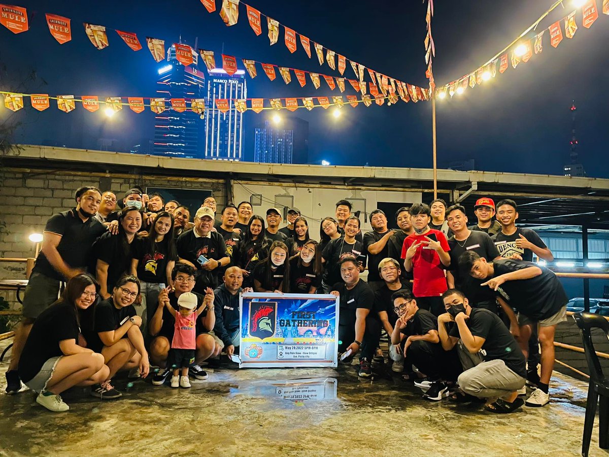 official_ssog's tweet photo. Sparta School of Games 1st Gathering last May 28, 2022 🥰 Salamat sa mga Spartans na pumunta at sa mga hindi nakapunta, may next time pa 🤗 

From a game to a community now a family ❤ https://t.co/nLNIBldfzS