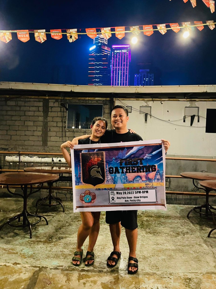 official_ssog's tweet photo. Sparta School of Games 1st Gathering last May 28, 2022 🥰 Salamat sa mga Spartans na pumunta at sa mga hindi nakapunta, may next time pa 🤗 

From a game to a community now a family ❤ https://t.co/nLNIBldfzS