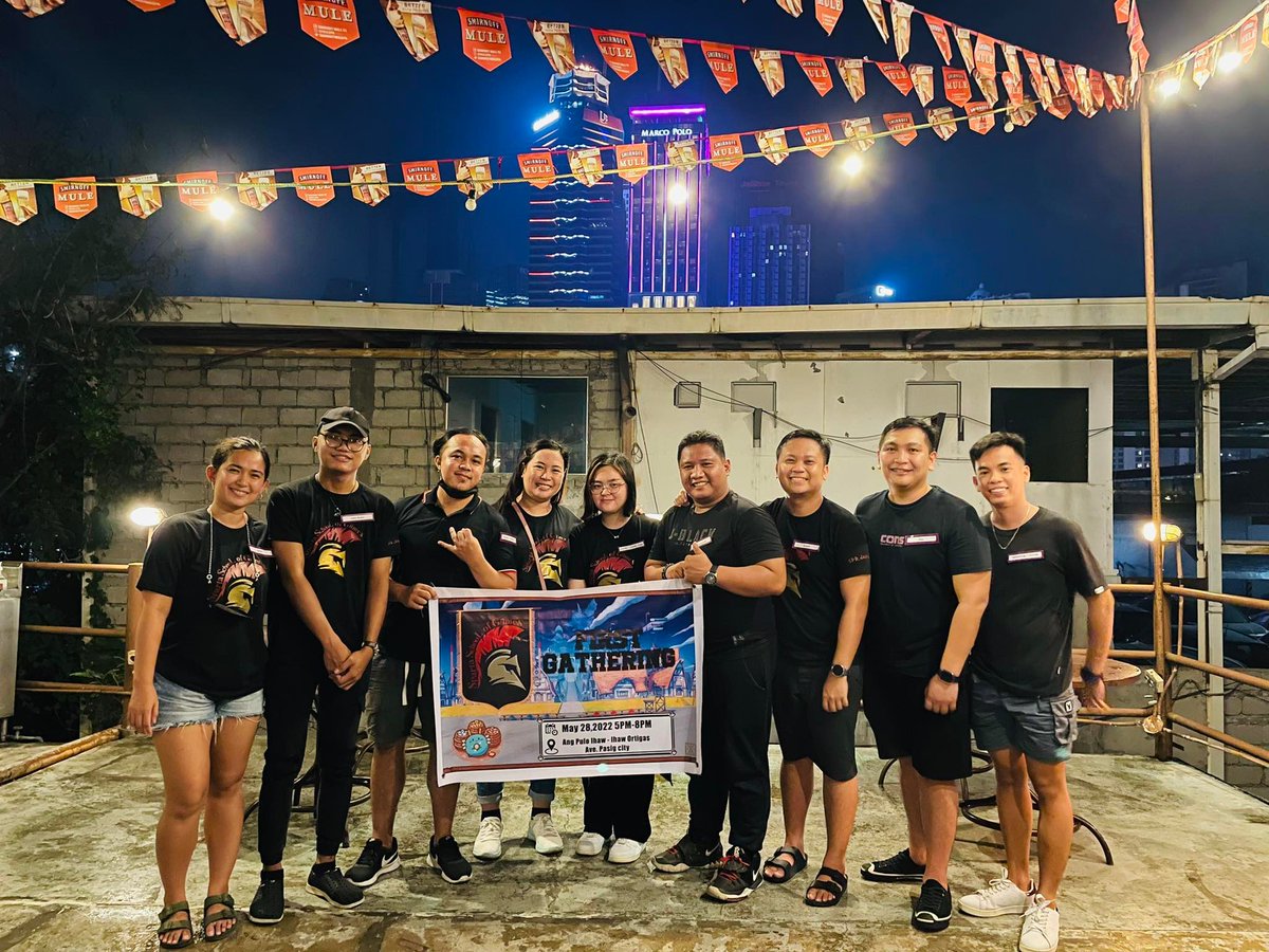 official_ssog's tweet photo. Sparta School of Games 1st Gathering last May 28, 2022 🥰 Salamat sa mga Spartans na pumunta at sa mga hindi nakapunta, may next time pa 🤗 

From a game to a community now a family ❤ https://t.co/nLNIBldfzS