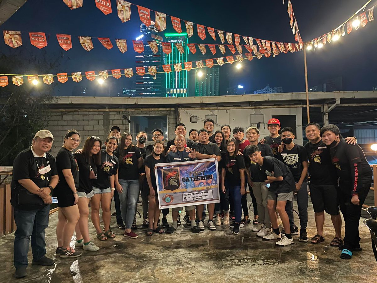 official_ssog's tweet photo. Sparta School of Games 1st Gathering last May 28, 2022 🥰 Salamat sa mga Spartans na pumunta at sa mga hindi nakapunta, may next time pa 🤗 

From a game to a community now a family ❤ https://t.co/nLNIBldfzS