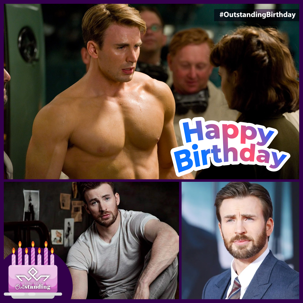 Outstandingmx's tweet photo. 🥳¡#ElTraseroDeAmérica está de fiesta! 🥳
#HappyBirthday, #ChrisEvans!!! 🎂
¿Lo mandará felicitar Shakira? ¿Le dará su regalito? ¿Cantarán Waka-Waka juntos?
#OutstandingBirthday #HappyBirthdayChrisEvans #OutstandingMan #ThatsAmericasAss https://t.co/2YEdGktw9F