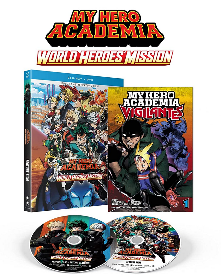 My Hero Academia: World Heroes' Mission (Blu-ray) for sale online