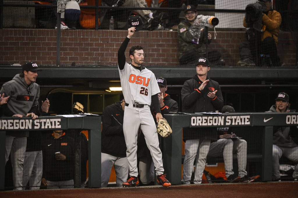 BeaverAthletics's tweet photo. .@cooperhjerpe 

*that’s the tweet #GoBeavs https://t.co/0EyTYlssRs