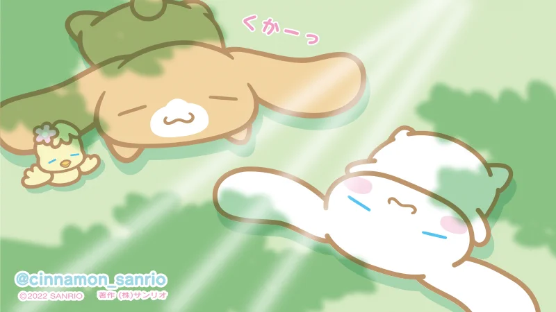 シナモン【公式】 on X: 