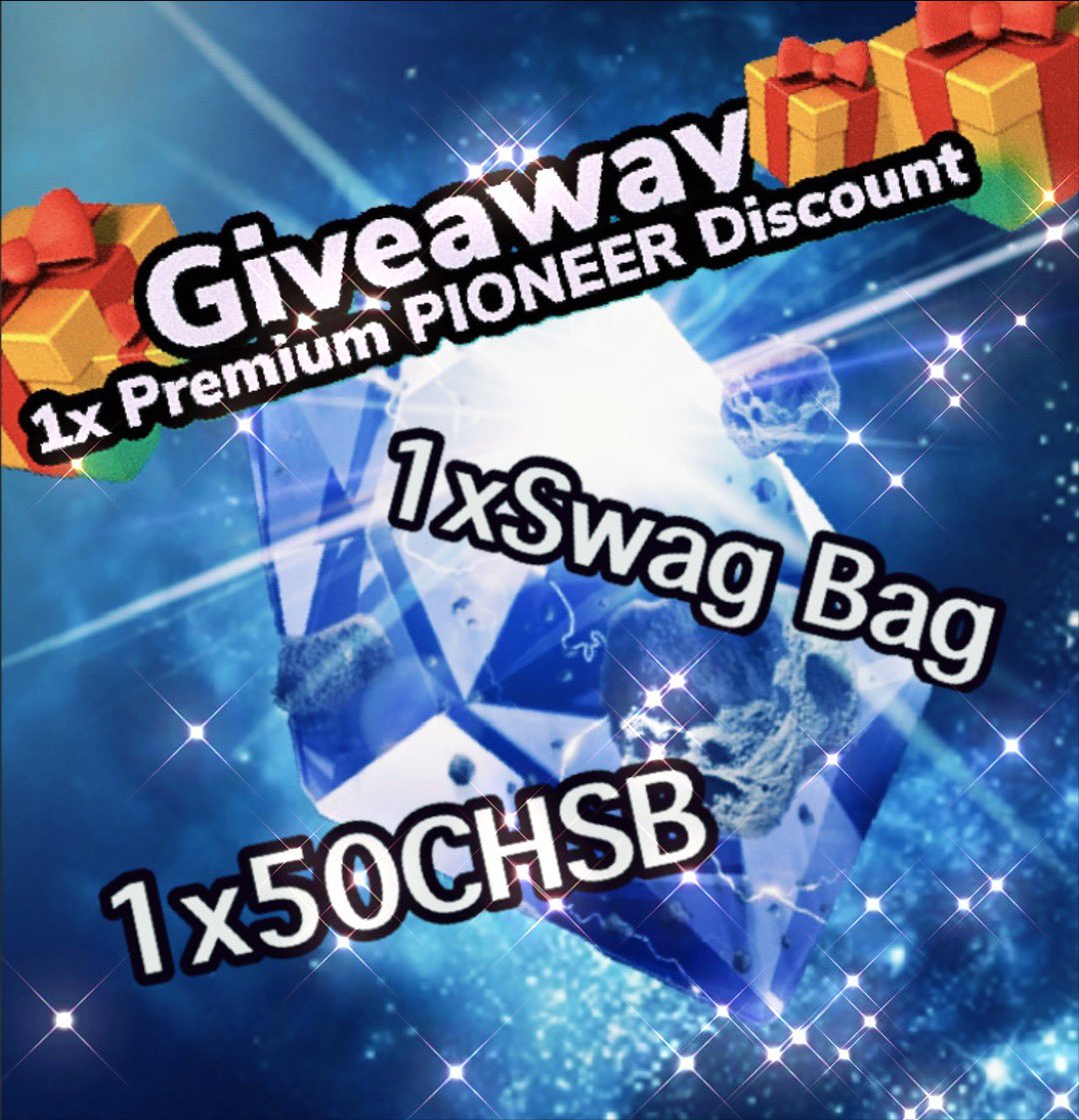 Evos_Belgium's tweet image. New Premium Tiers giveaway 💥
1 x Discounted PIONEER PREMIUM🎁.     1 x Swag Bag 🔥1 x 50 #CHSB 🤩 

1️⃣Like &amp;amp; Retweet🔄
2️⃣Follow me, @CryptoSoonie @cborgsofficial @swissborg
3️⃣Tag 3 Friends 
4️⃣Use #SwissBorg #CHSB #Crypto 

📢Stay Tuned!More #TeamCOM Giveaways coming soon…