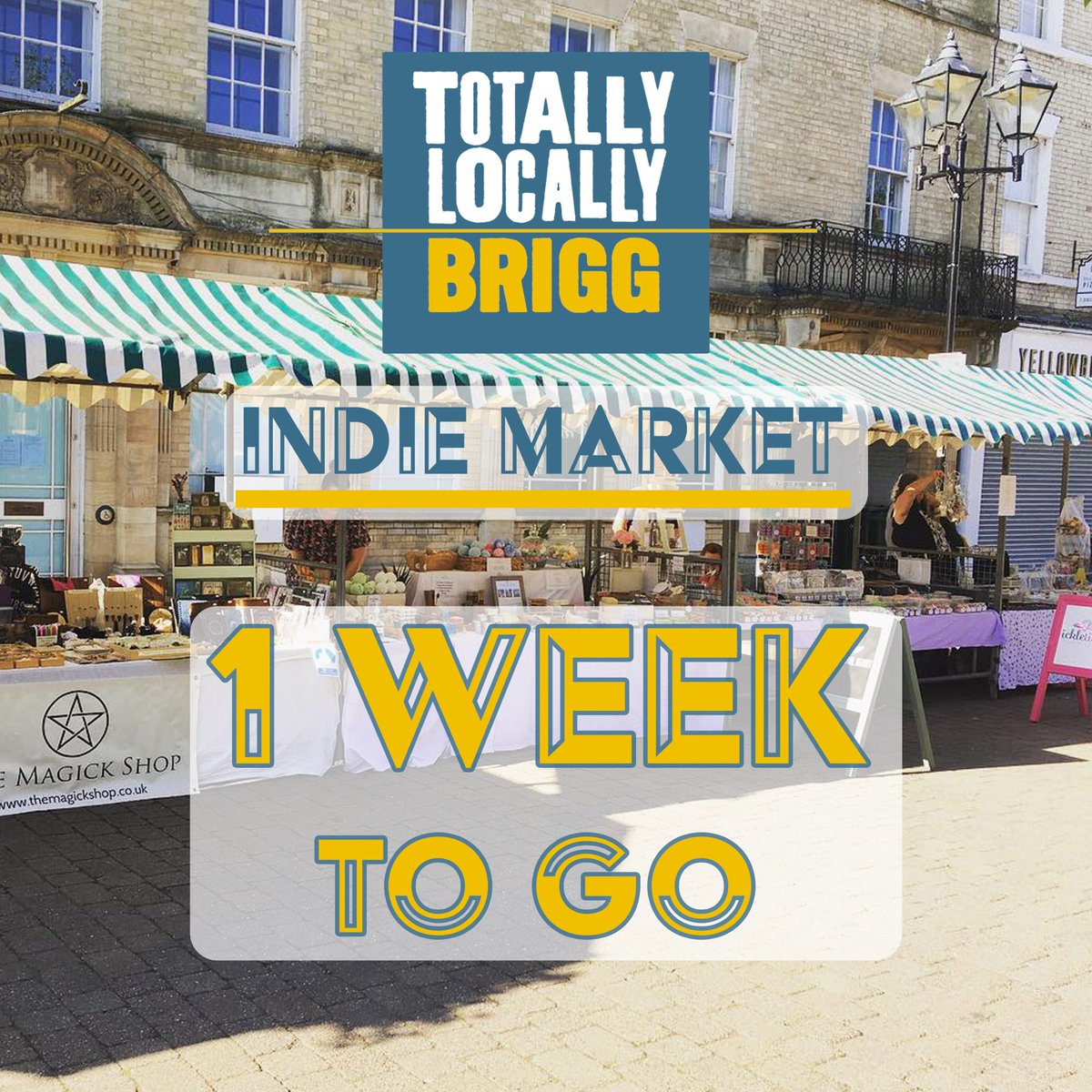 Therabbits21's tweet photo. Saturday 18th June will see the return of the @1totallylocally Brigg Indie Market and the launch of #IndieBookShopWeek. Still time for authors, musicians and creatives to join in the events and join some fun and creativity. DM. https://t.co/7yMYD8ORPJ