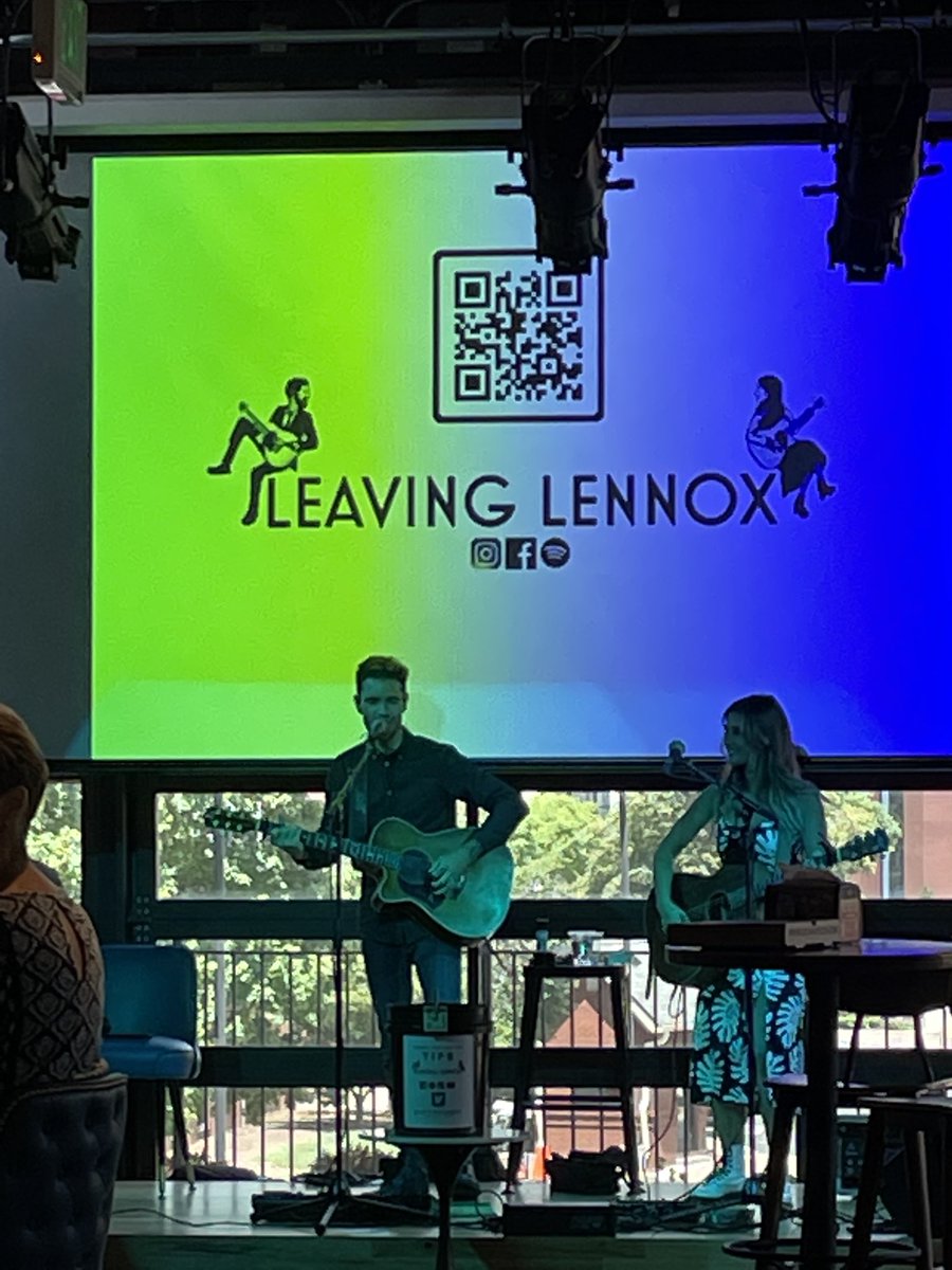 FHSTerri's tweet photo. ⁦@LeavingLennox⁩ I saw you in 2018 during CMA Fest as well.  You sounded great today. https://t.co/8ogmKKKhKo