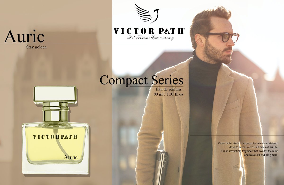 Victorpath1's tweet photo. Victor Path - Auric is inspired by man's unrestrained drive to success across all areas of his life. It is an irresistible fragrance that invades the mind and leaves an enduring mark.

#brand #victorpath #perfume #luxury #MondayMotivation #MondayMood #AzerbaijanGP #classic100 https://t.co/yfif7RTA2l